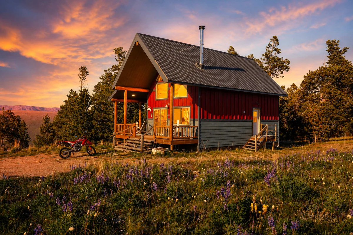 Piton | Bighorn Mountain Cabin near Ten Sleep