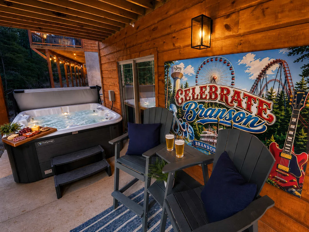 213 Stunning, Gameroom, creek, walk to lazy river property photo 4