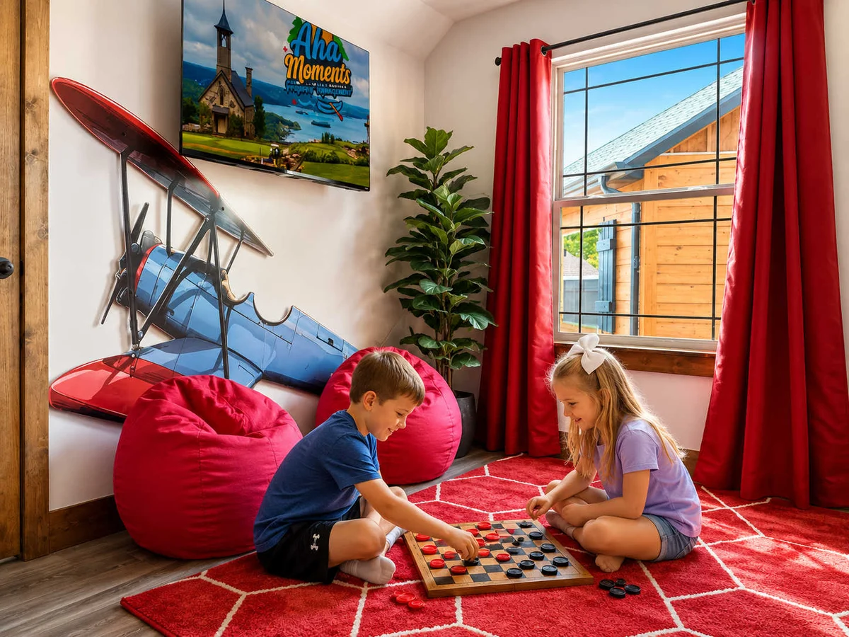 213 Stunning, Gameroom, creek, walk to lazy river property photo 3