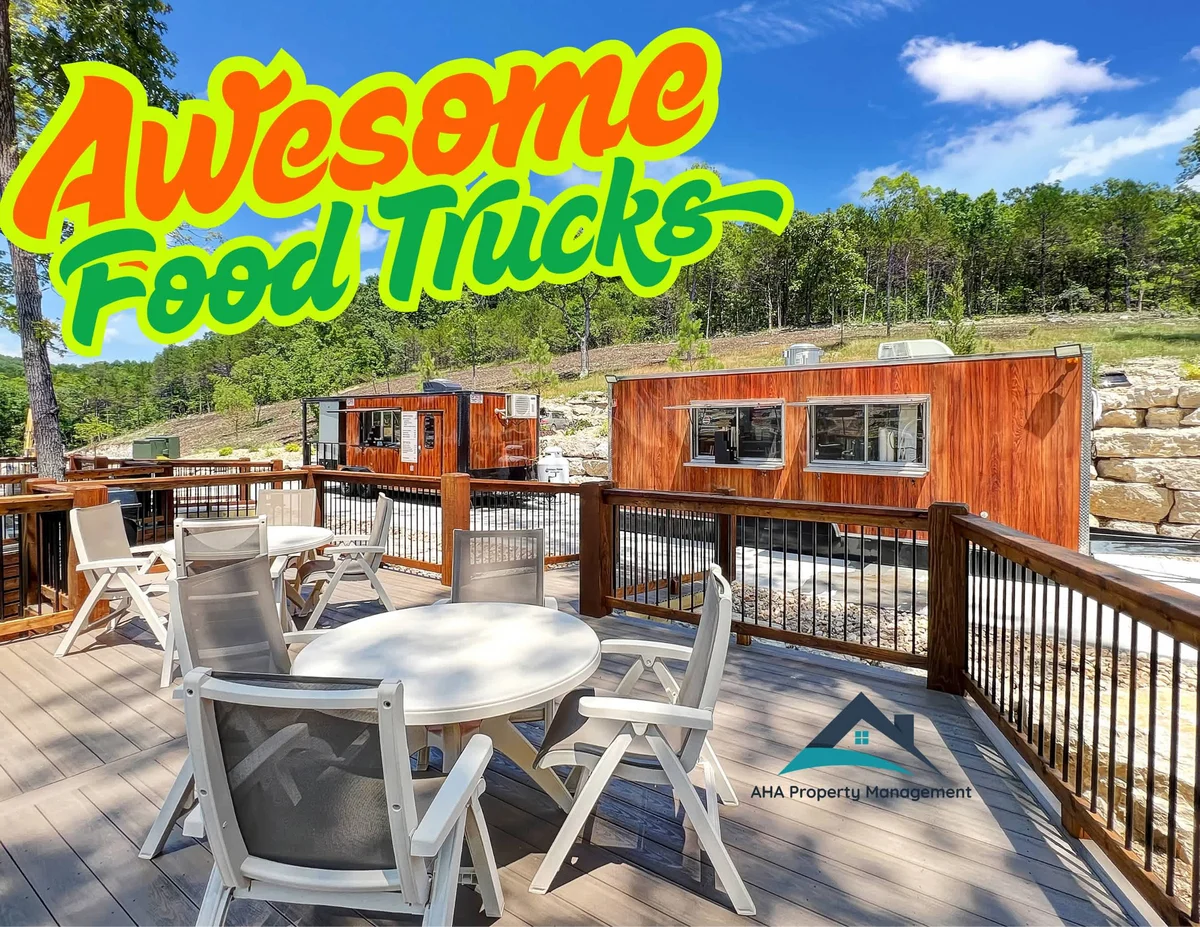2 Pools, 2 Lakes, Pickleball, beautiful cabin property photo 5