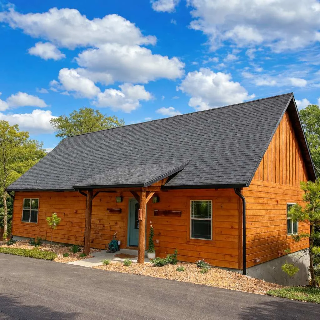 Luxury Cabin, pools, fishing, clean family fun property photo 4