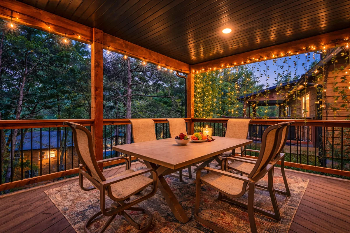 Luxury Cabin, pools, fishing, clean family fun property photo 1