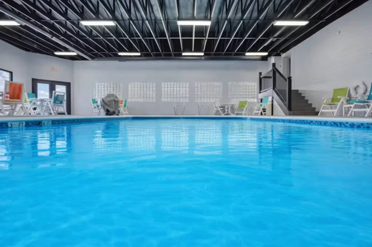 Stunning views, pool, Spacious, comfortable studio property photo 2