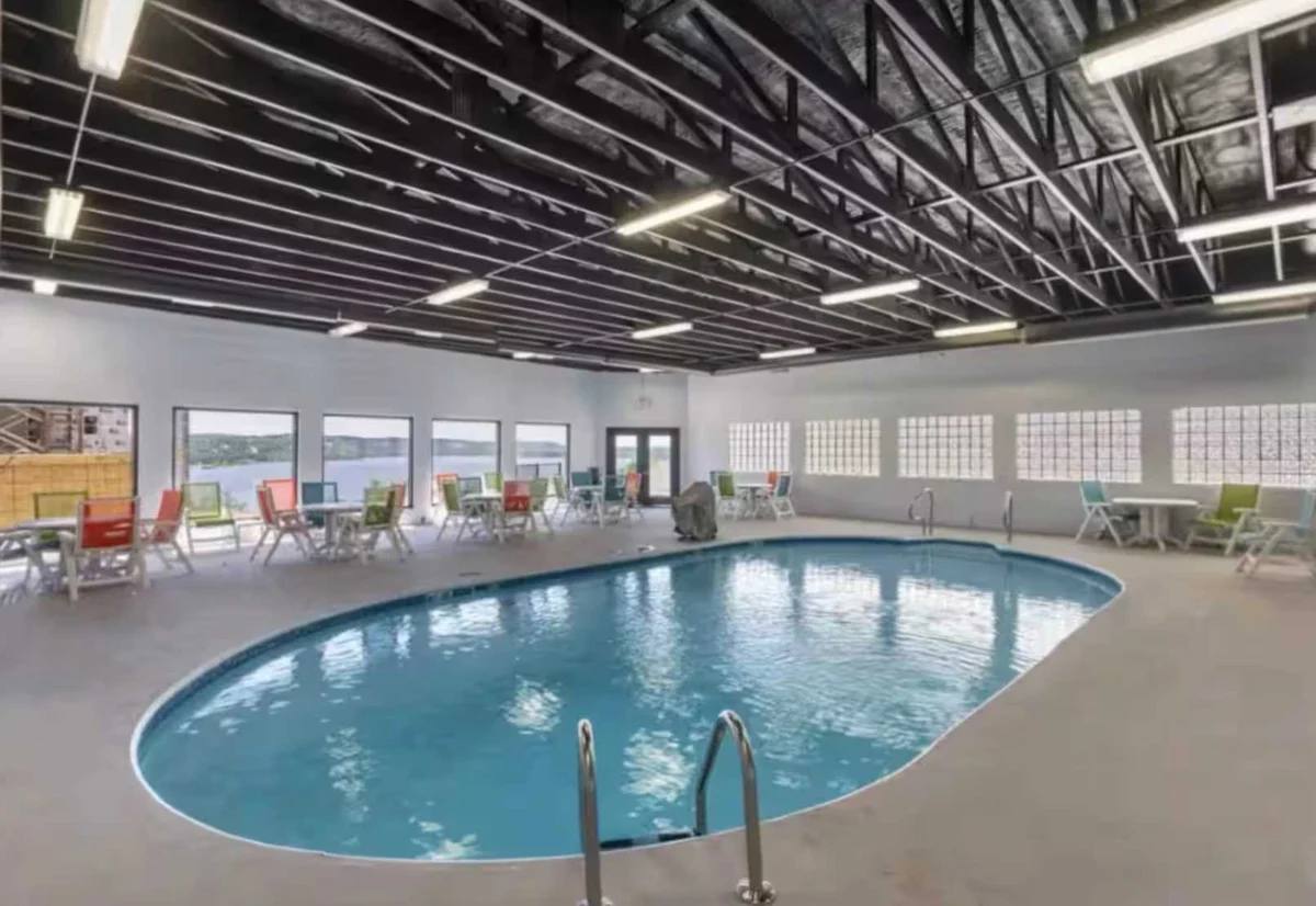 Stunning views, pool, Spacious, comfortable studio property photo 5