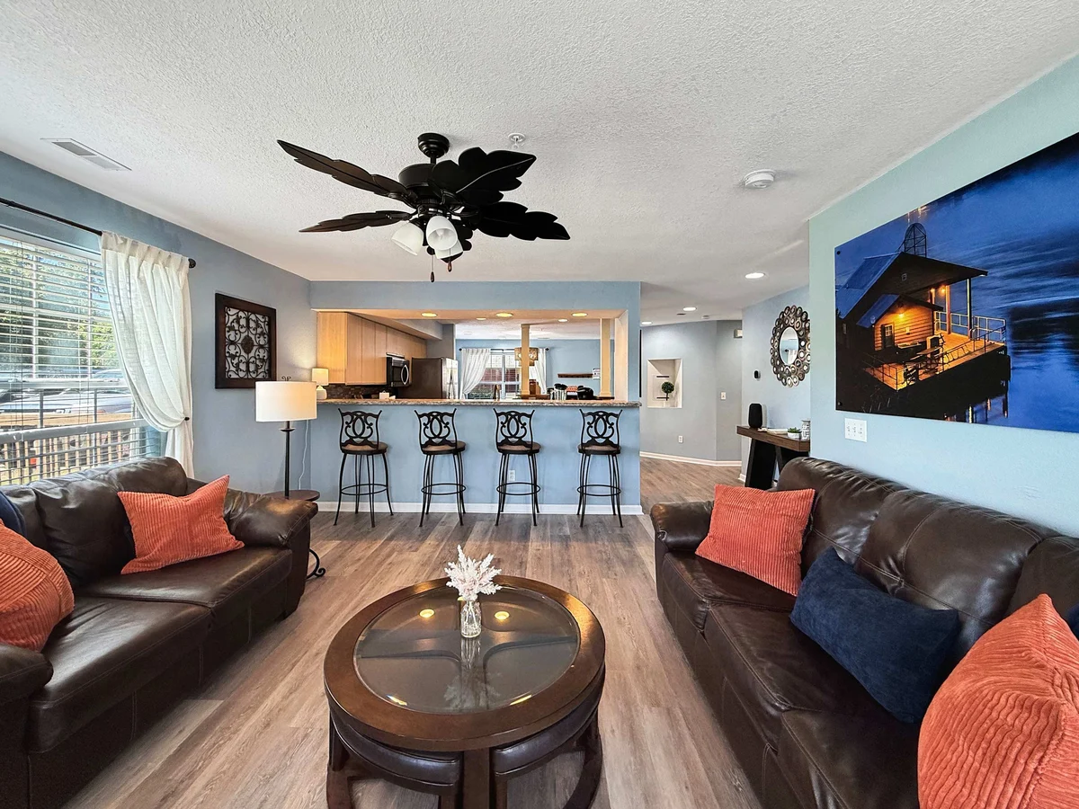 No Stairs, Lakeside, beautiful patio and yard property photo 5