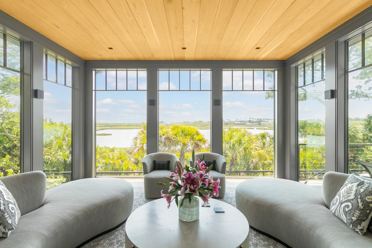 Ocean, golf and lagoon views, complete luxury home property photo 3