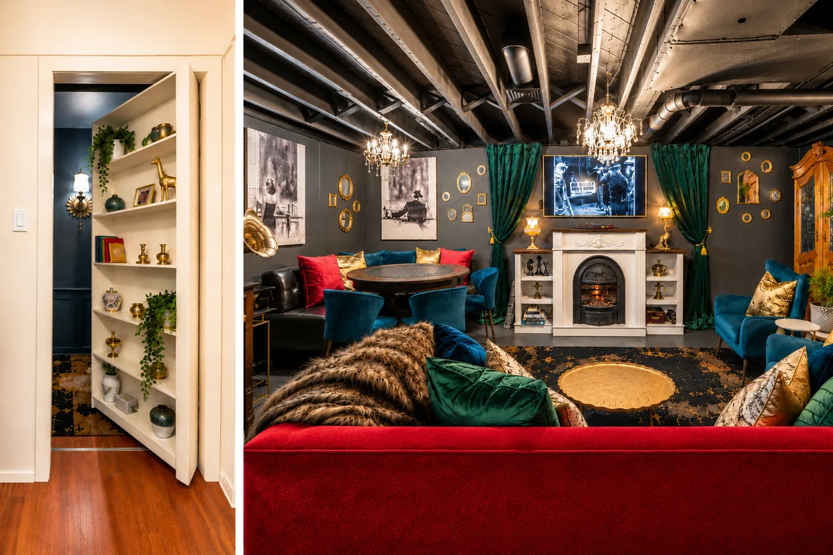 Storybook Escape: Hidden Speakeasy, Hot Tub, Sauna property photo 2