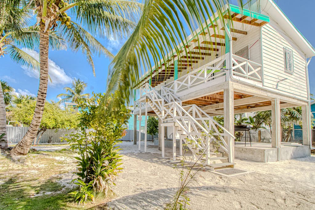 Belize beach house