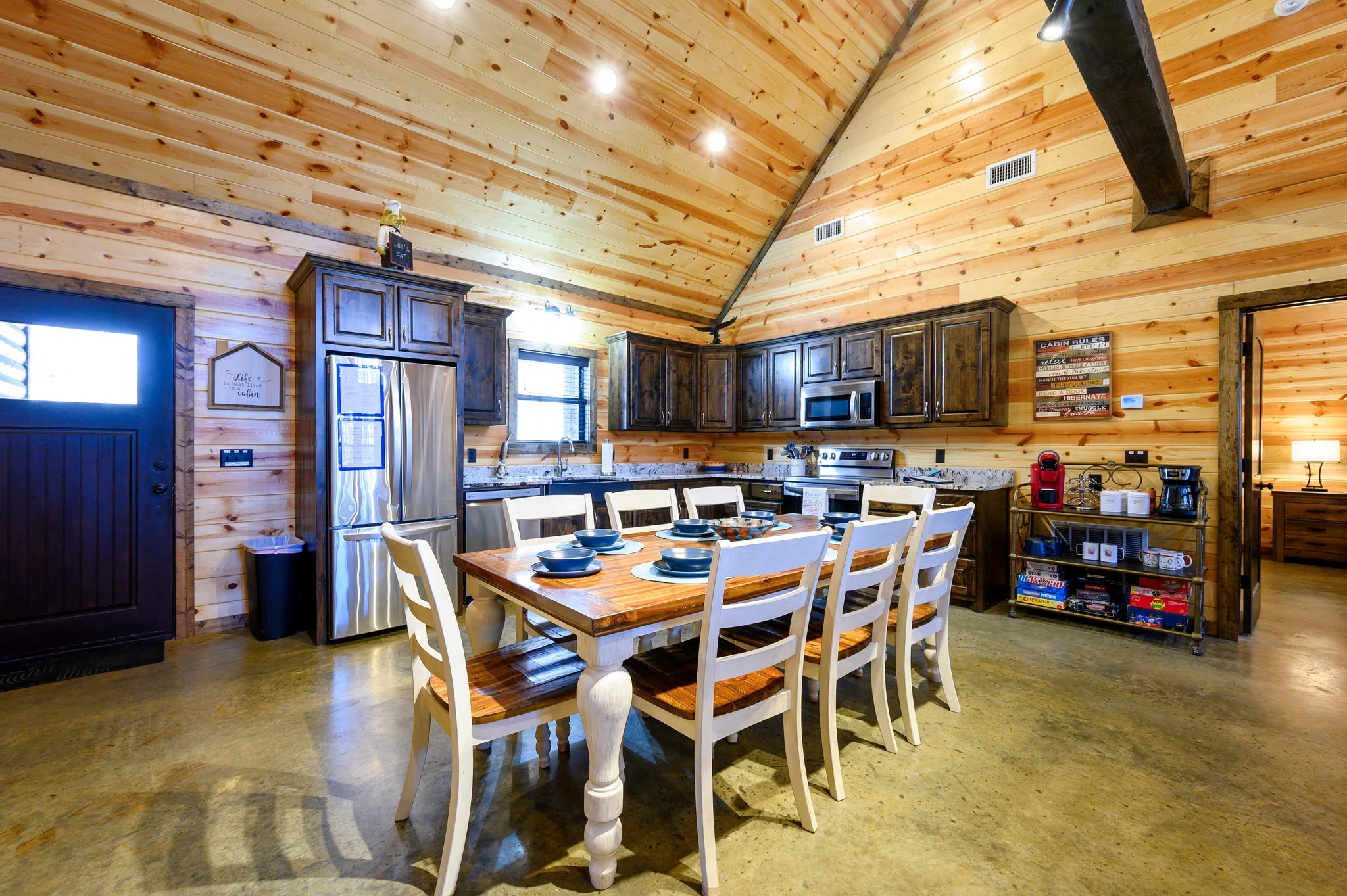 Blue Eagle Cabin Broken Bow