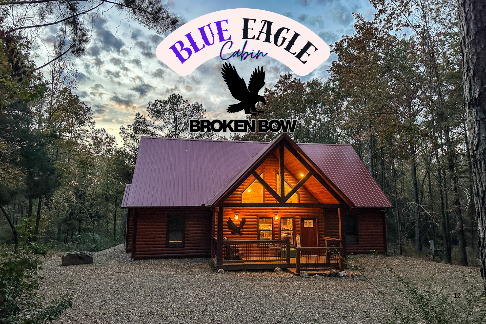 Blue Eagle Cabin Broken Bow