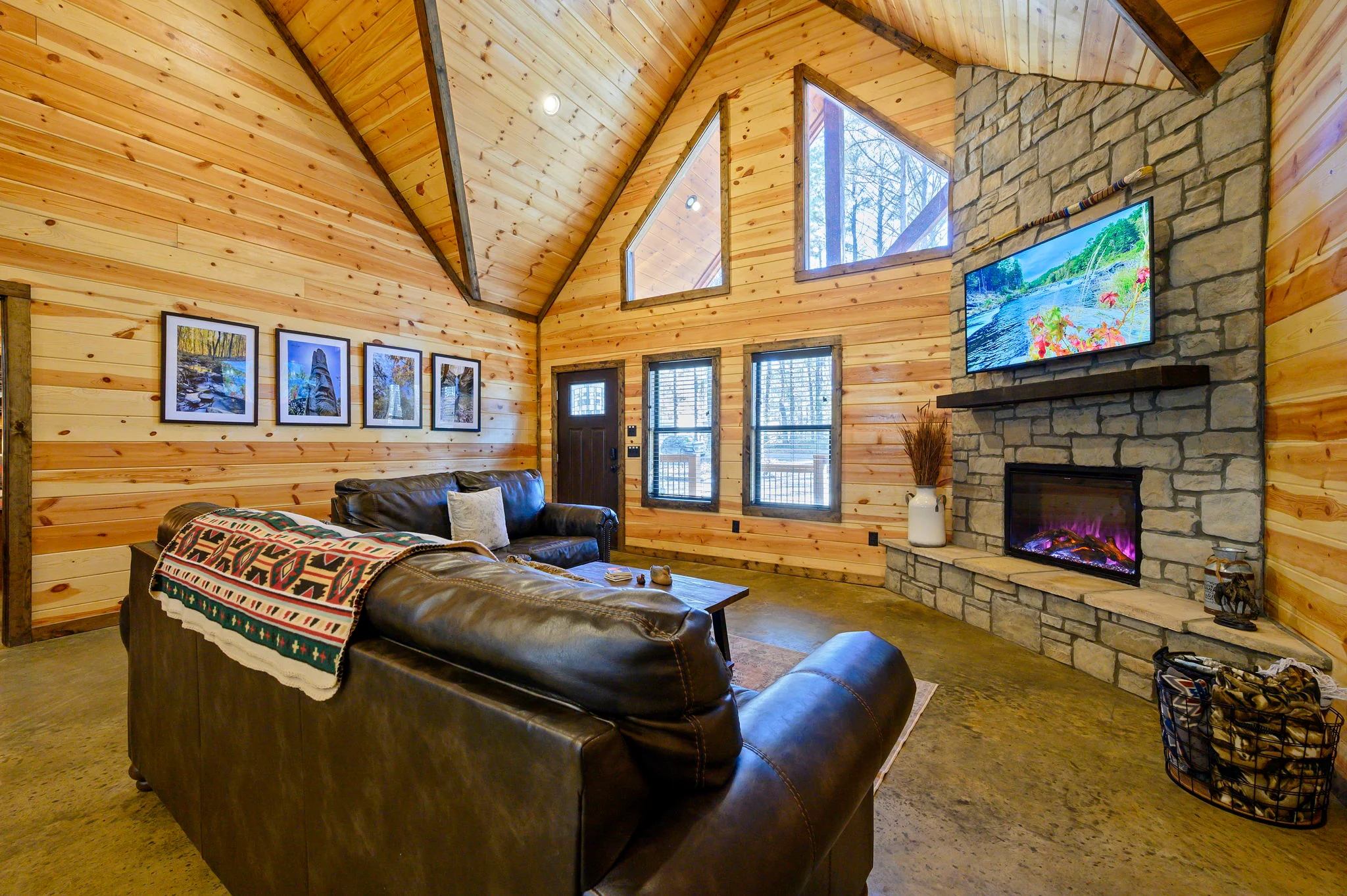 Blue Eagle Cabin Broken Bow