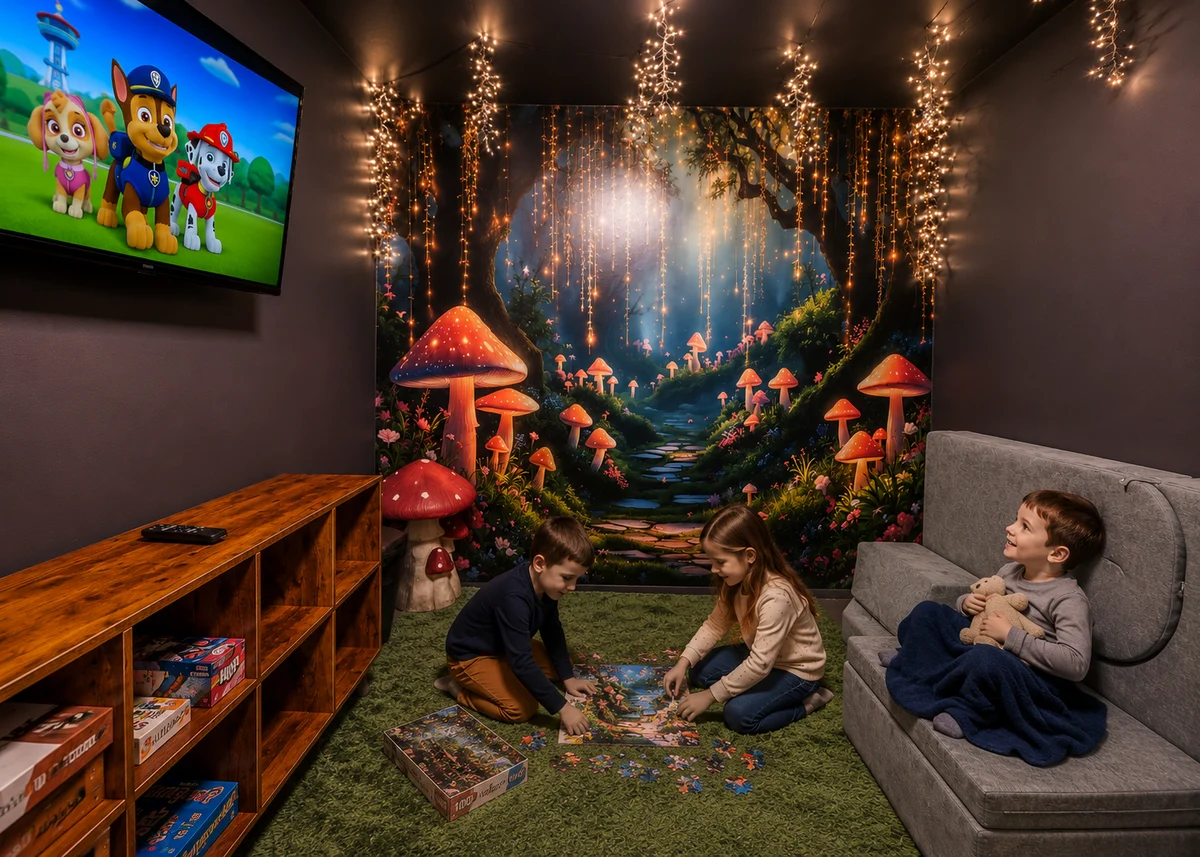 Storybook Escape: Hidden Speakeasy, Hot Tub, Sauna property photo 5