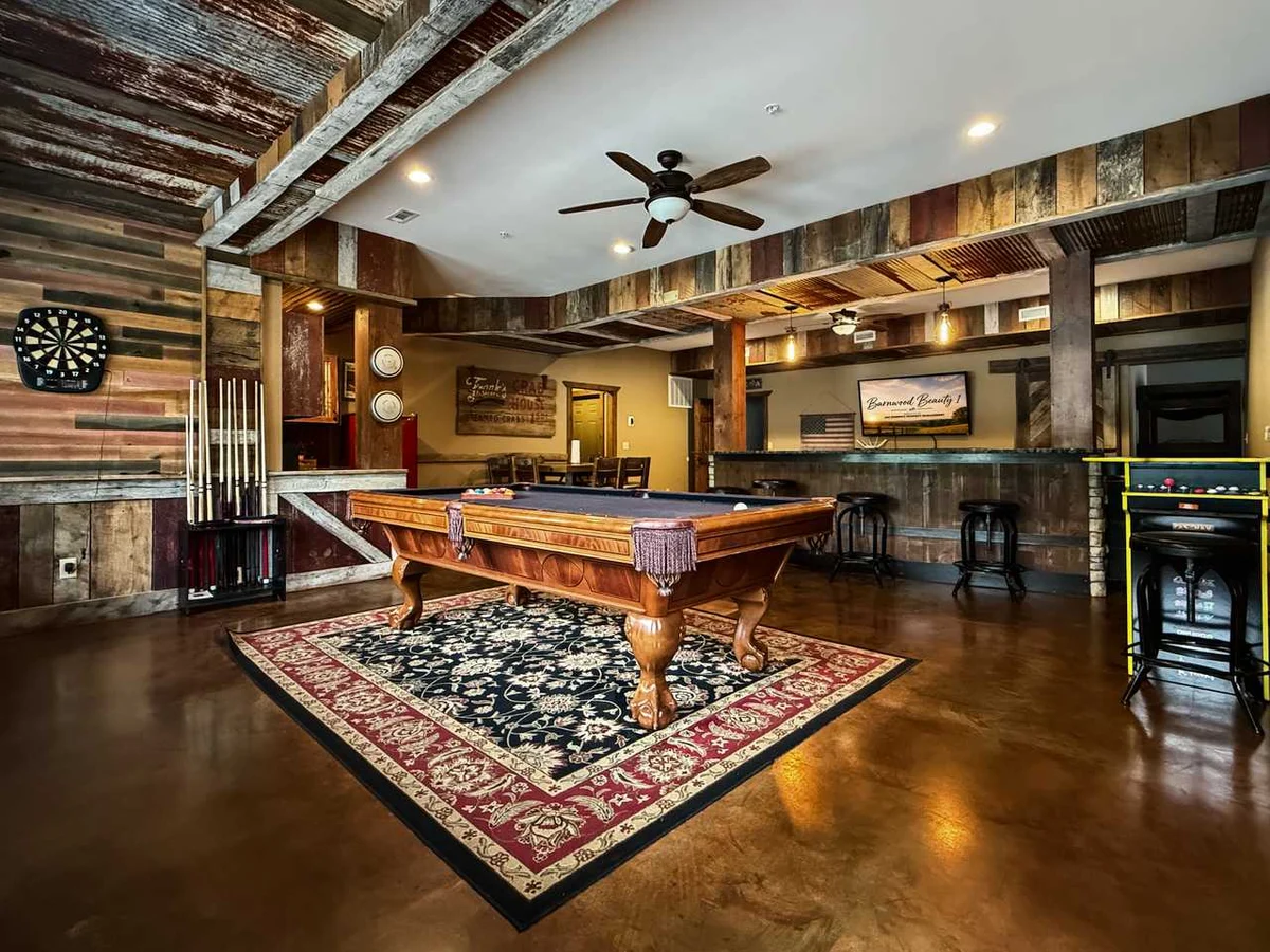 Theater, Game Room, Big Cedar Area property photo 2
