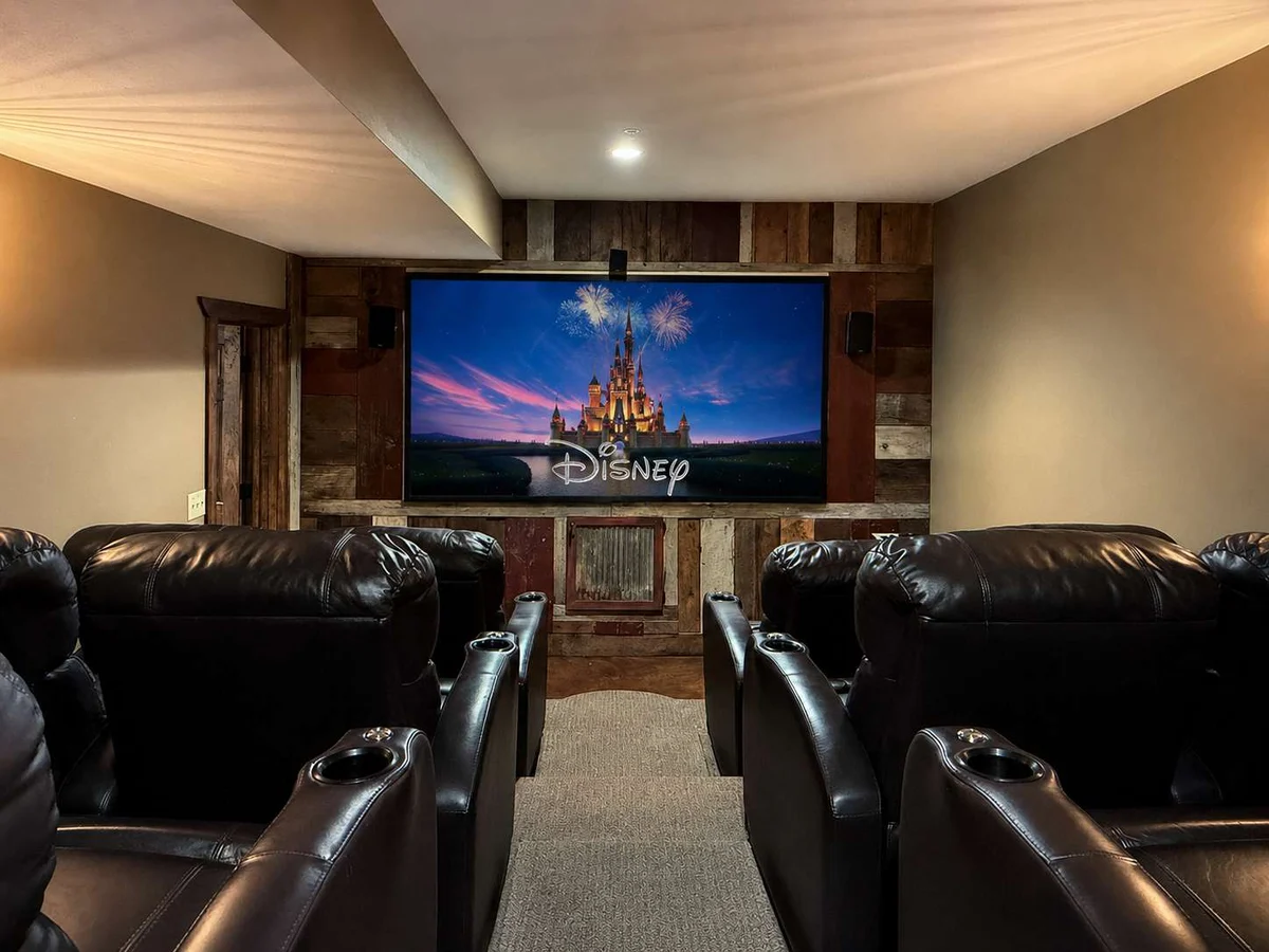 Theater, Game Room, Big Cedar Area property photo 1