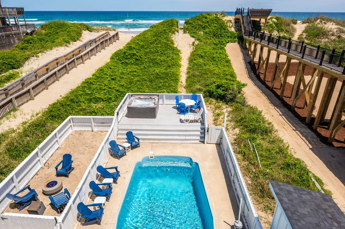 Coastline Haven, Oceanfront Coastal Retreat in Nags Head property photo 2