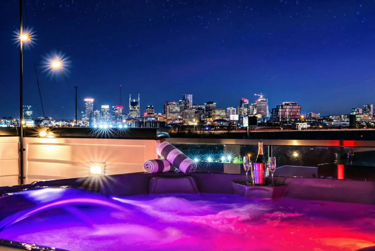 Two Rooftop Homes, Hot Tubs property photo 2