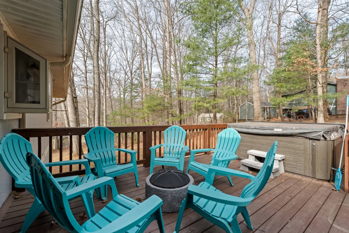 Asheville Haven: Serene Retreat with Hot Tub property photo 5