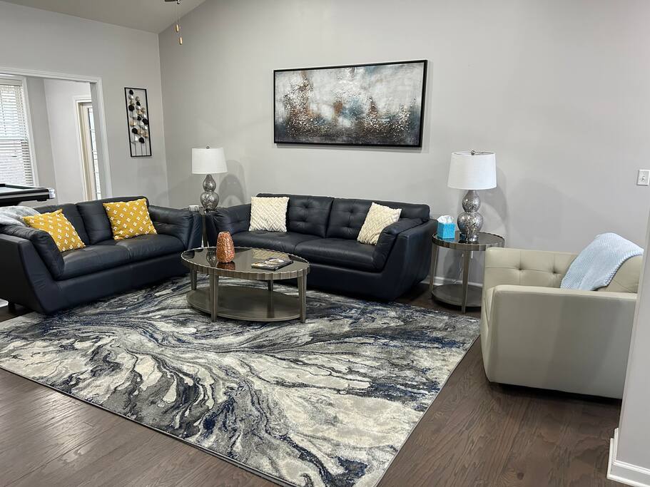 Game Room & Pet-Friendly House Near AVL Airport property photo 2