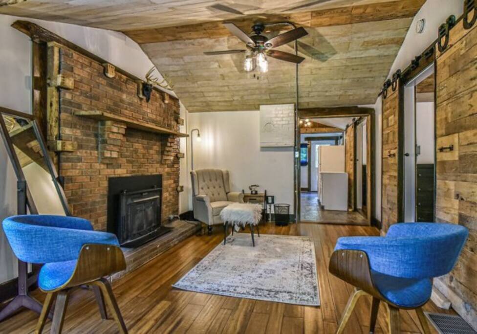 Cozy Creekside Cabin w/sauna and hot tub property photo 2