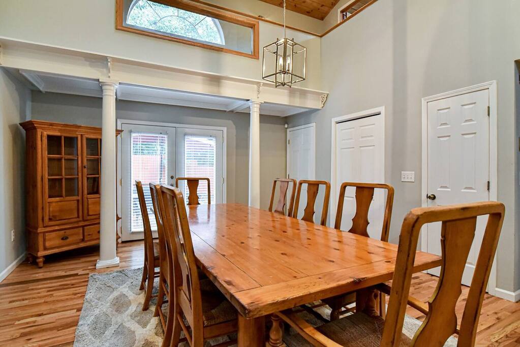 Blk Mtn home, King beds, fire pit, 15 mi to DT AVL property photo 5