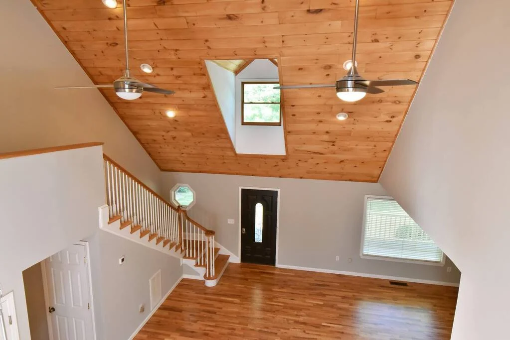 Blk Mtn home, King beds, fire pit, 15 mi to DT AVL property photo 4