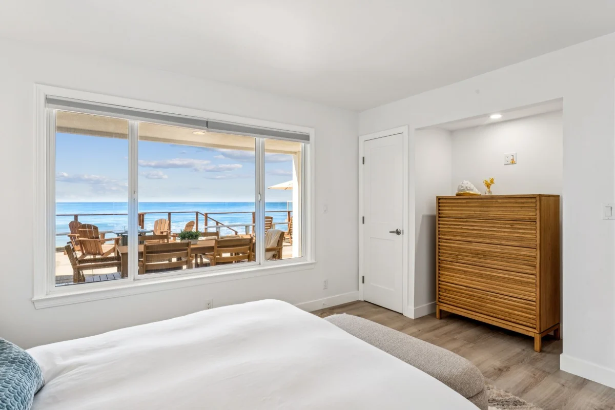 Sea Glass- Ocean Front Gorgeous Home Central AC property photo 5