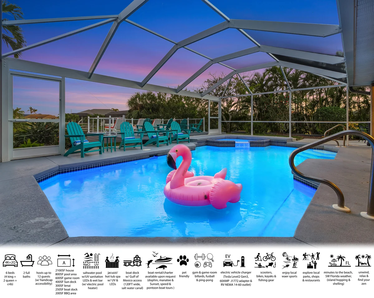 Villa X-Ta-Sea, Cape Coral property photo 2