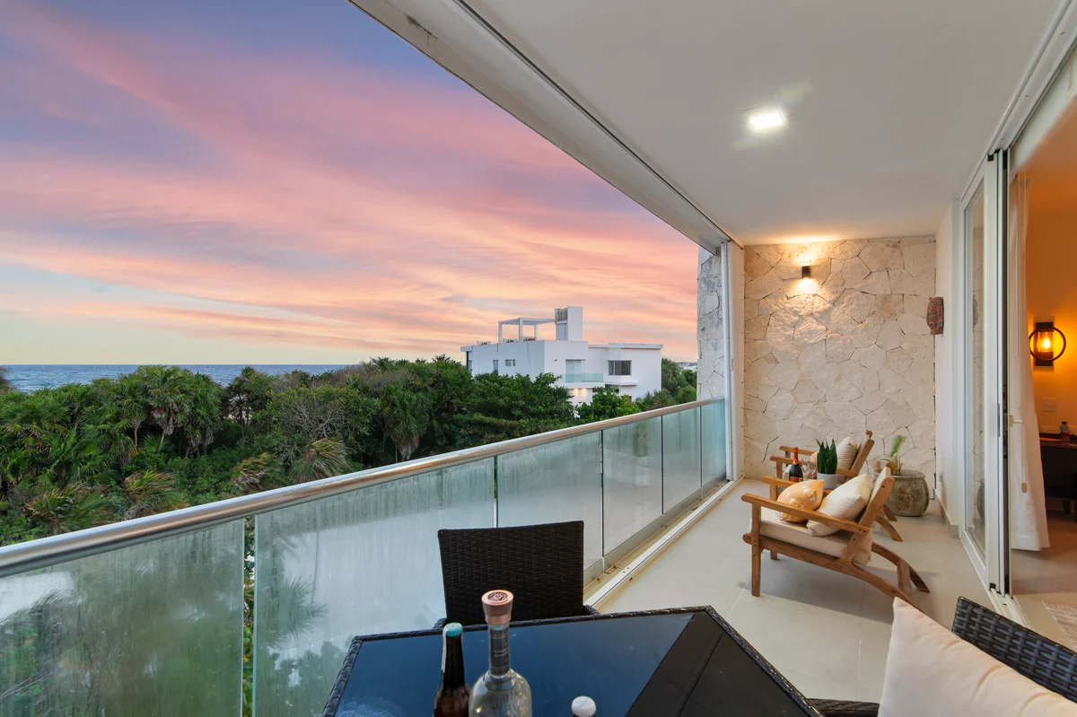 Oceanfront Paradise In Akumal Beach Access property photo 2