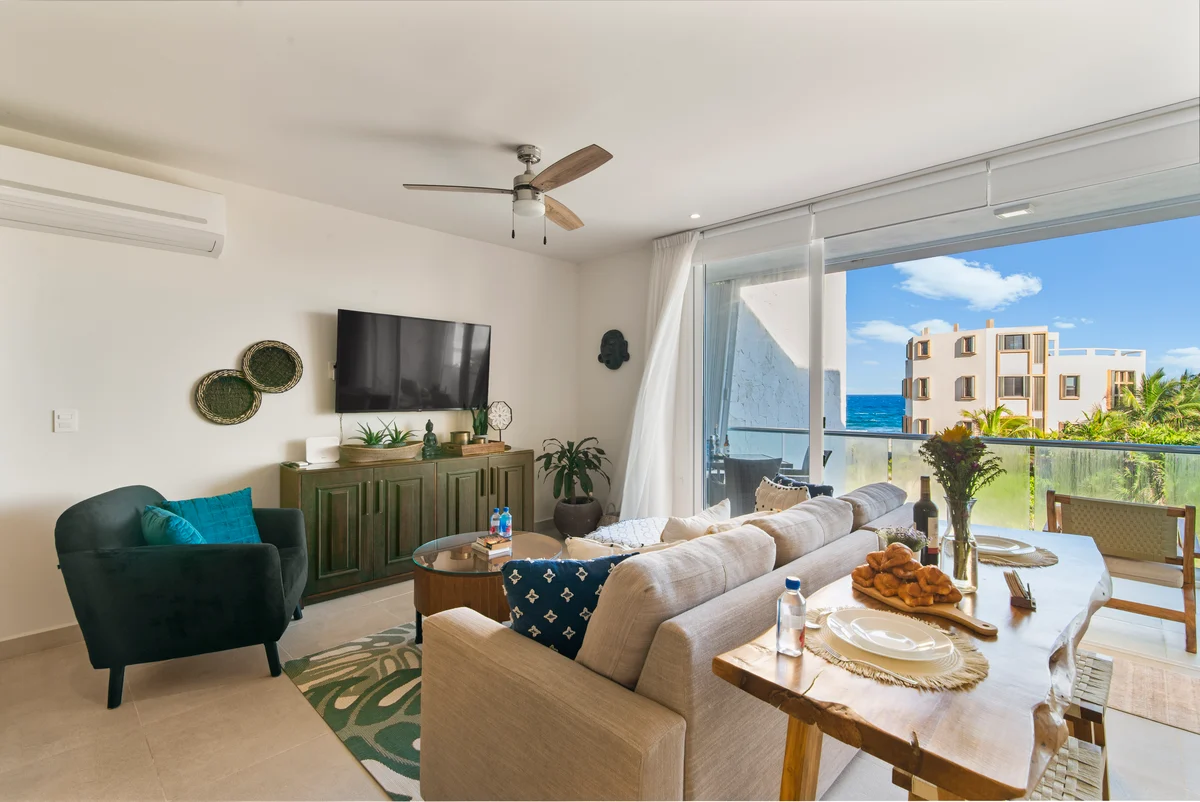 Oceanfront Paradise In Akumal Beach Access property photo 3