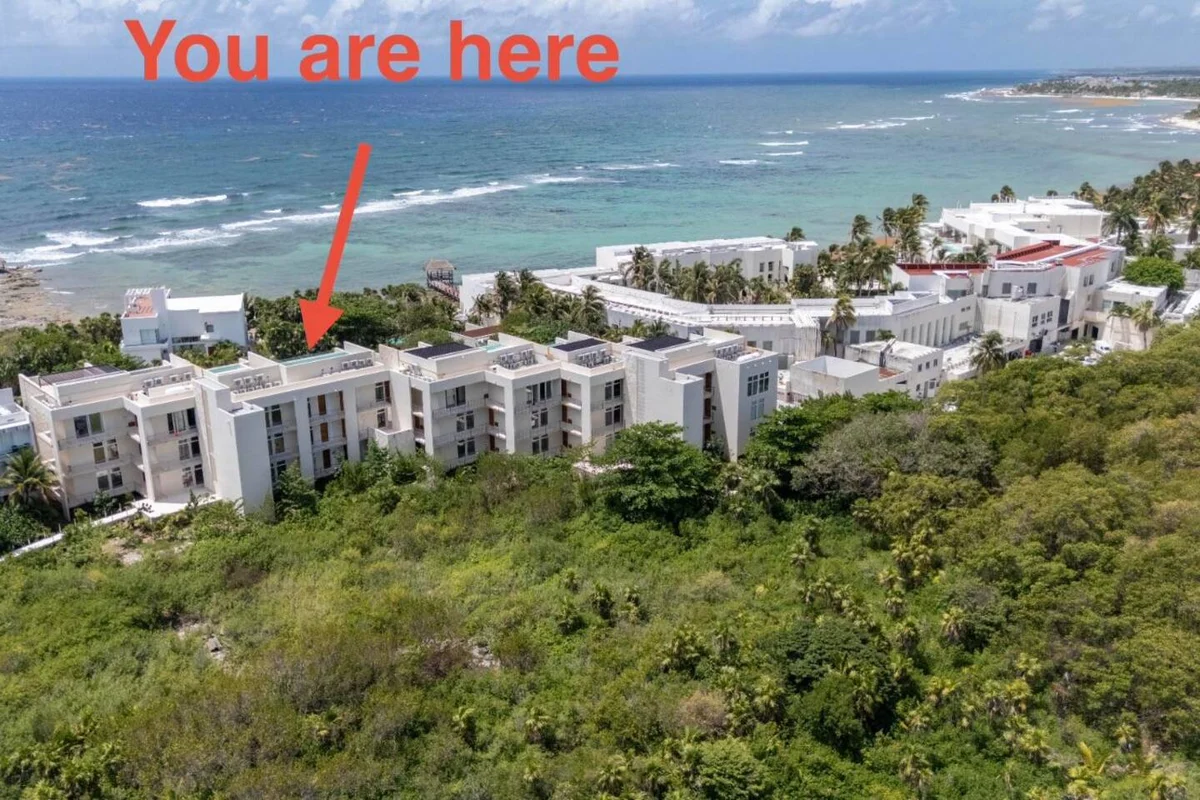 Akumal Seas, 2 Min Walk to Beach, Rooftop Pools property photo 2