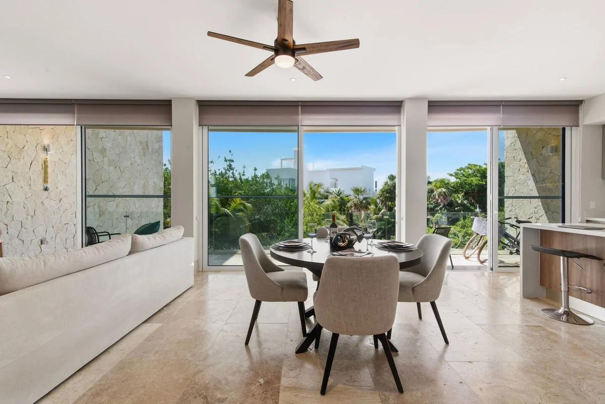 Akumal Seas, 2 Min Walk to Beach, Rooftop Pools property photo 4