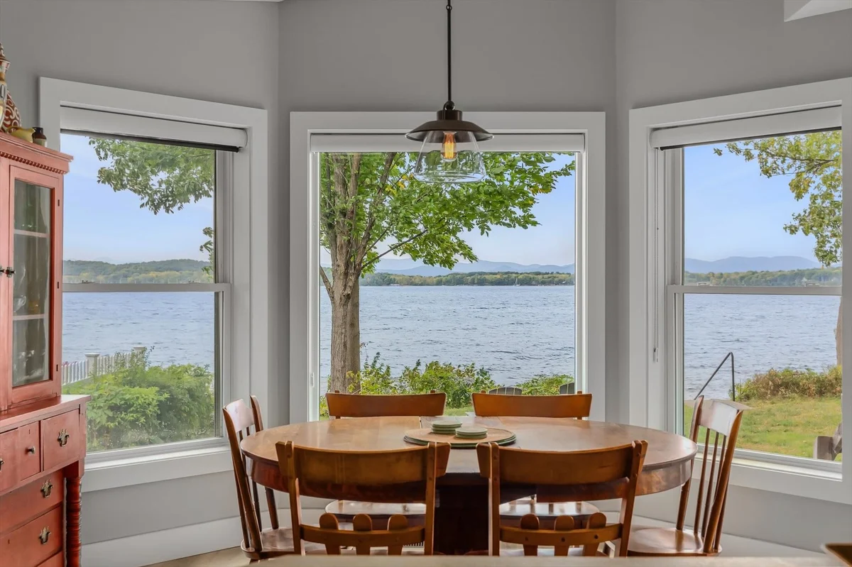 Shelburne Bay Lakefront Home w/ Private Beach property photo 5