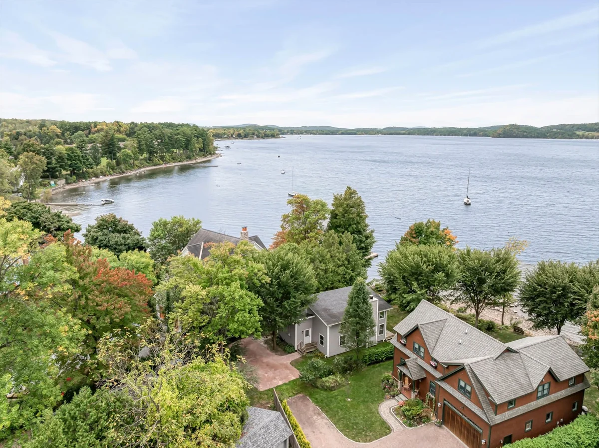 Shelburne Bay Lakefront Home w/ Private Beach property photo 2