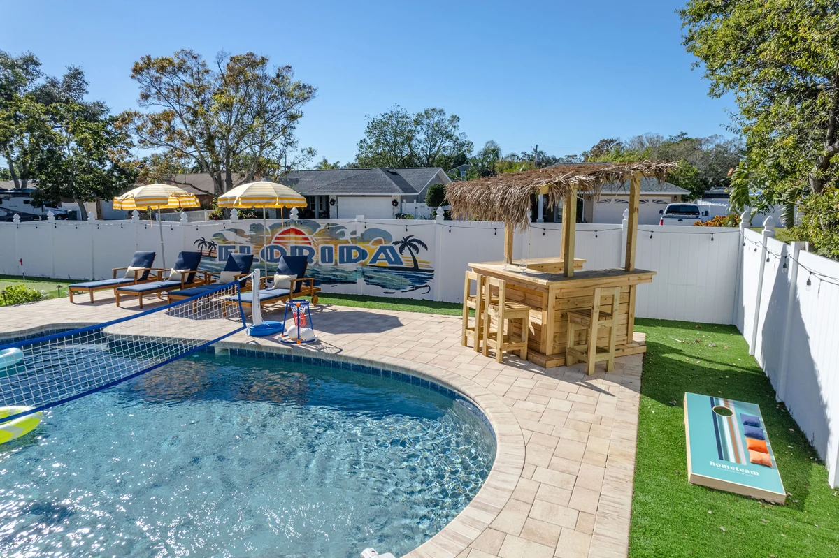 Private Resort, Pool, Spa, Tiki Bar + Games property photo 5