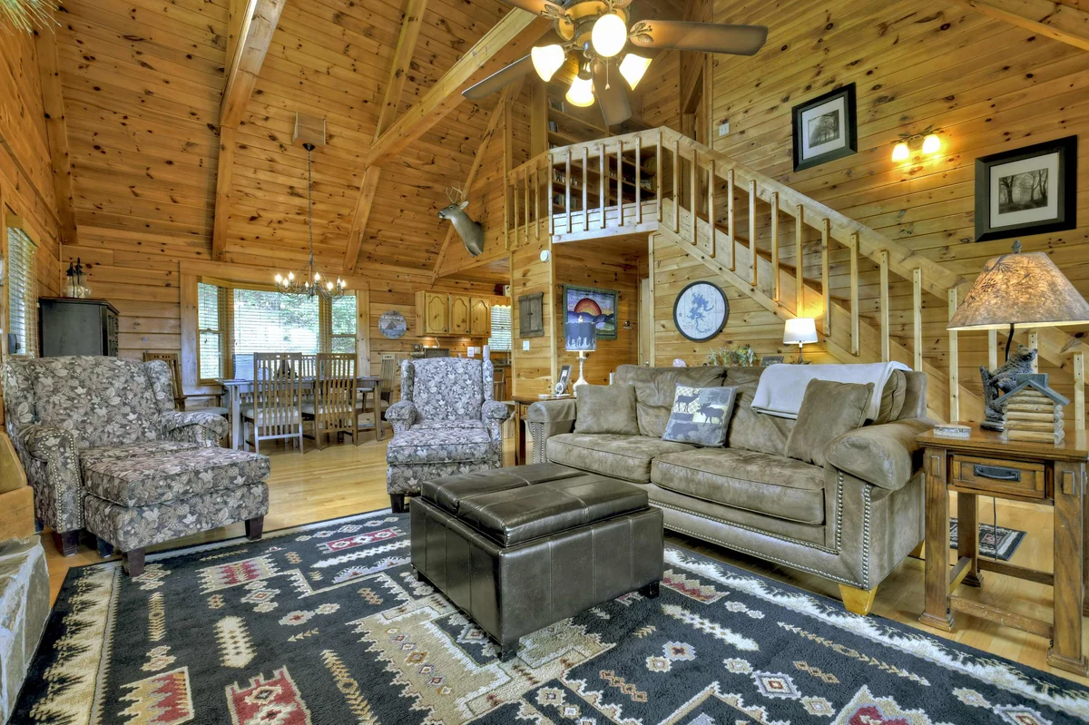Close to Blue Ridge, Games, Hot Tub, Fire Pit property photo 4
