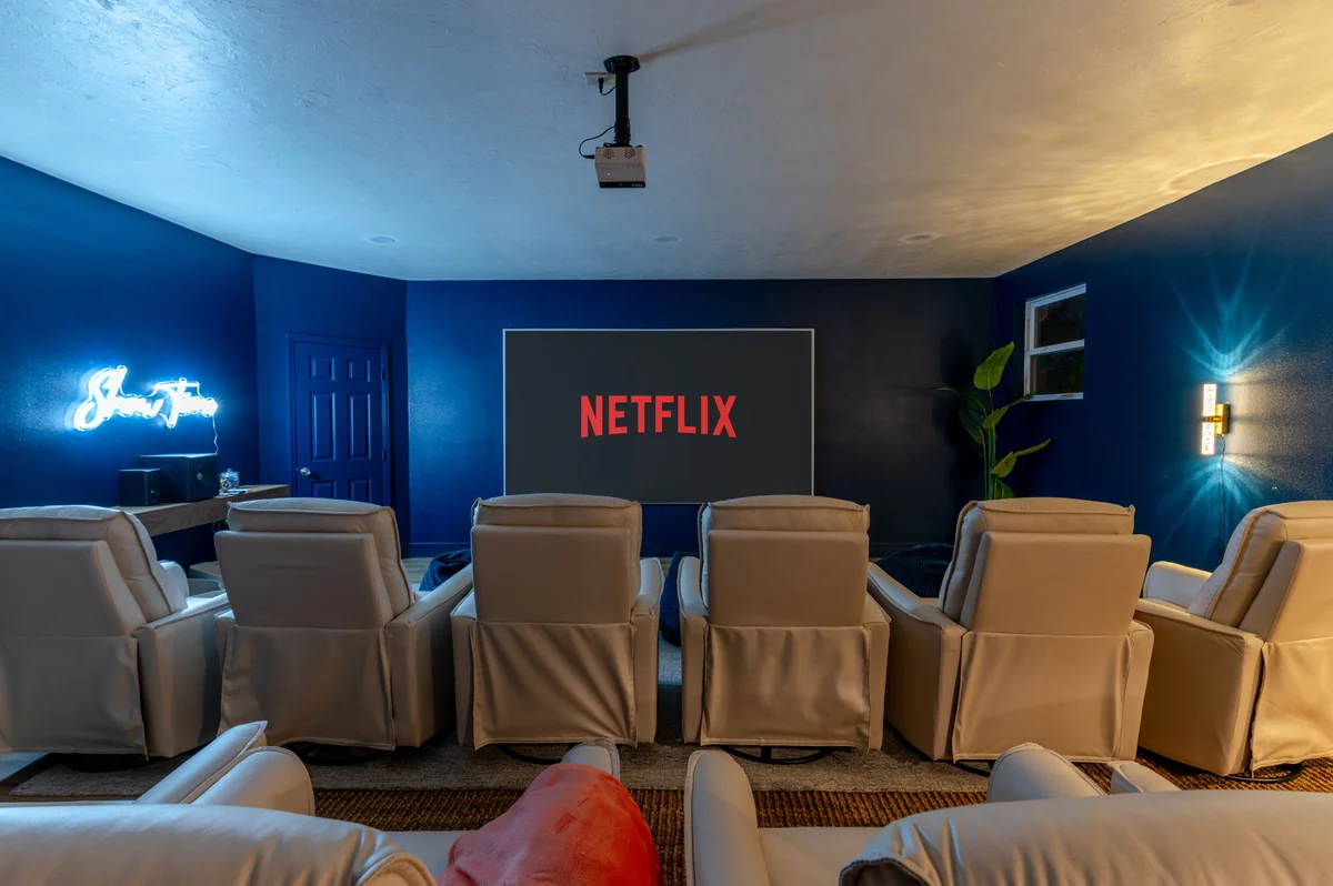Basketball Court Pool Movie Room property photo 4