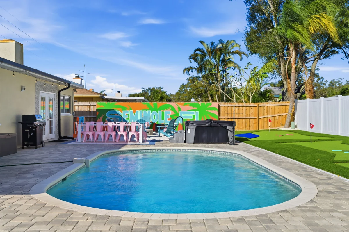 Family Beach Escape, Pool, Spa & Mini Golf property photo 1