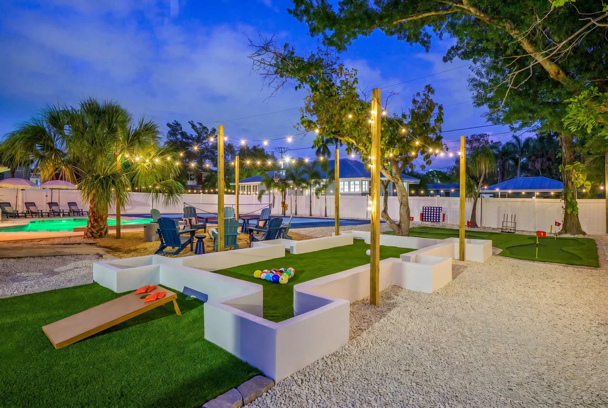 Pickleball, Pool, Tiki Bar, Games property photo 2
