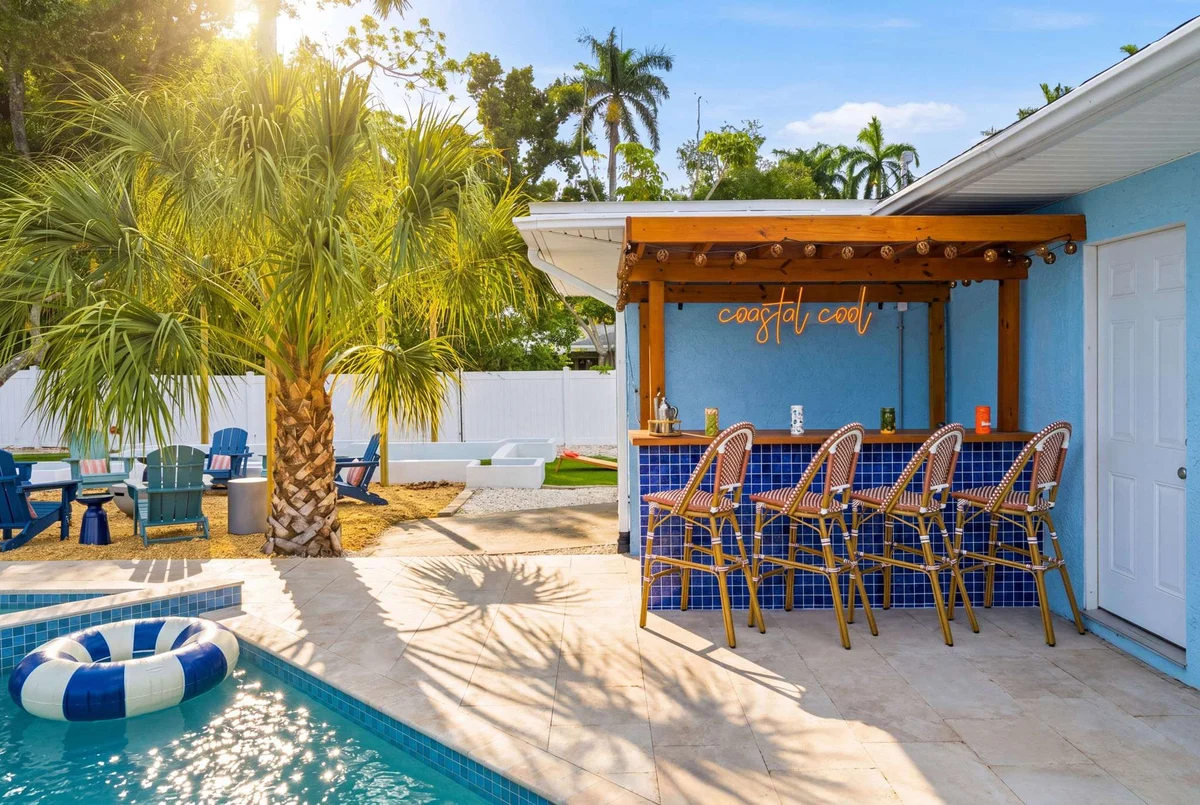 Pickleball, Pool, Tiki Bar, Games property photo 4