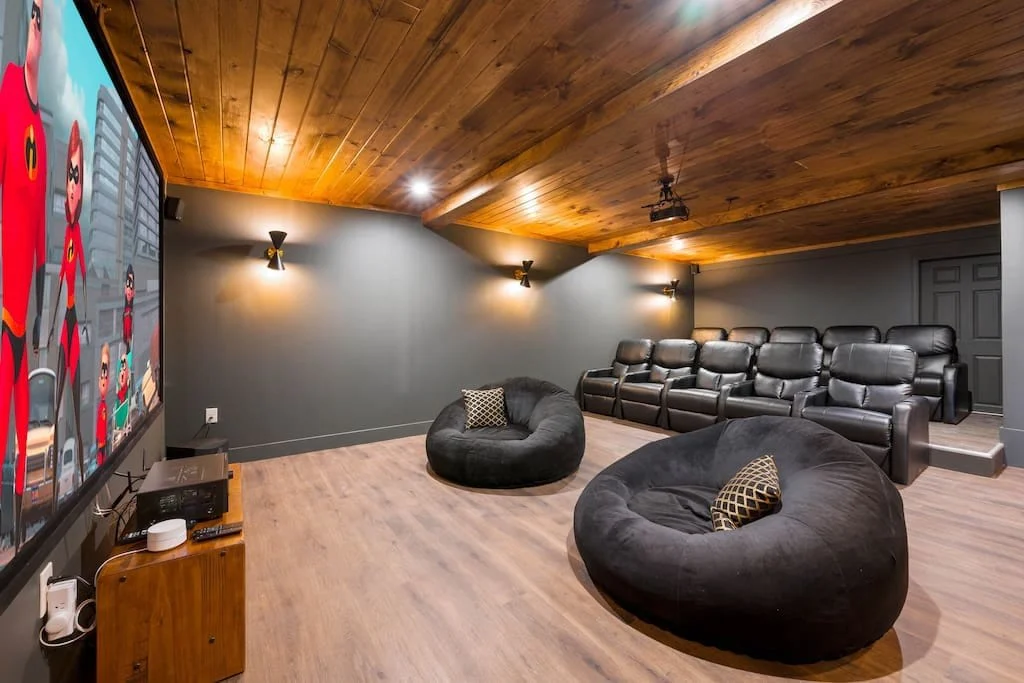 Mountain View - Rooftop Patio - Theater - Games property photo 4