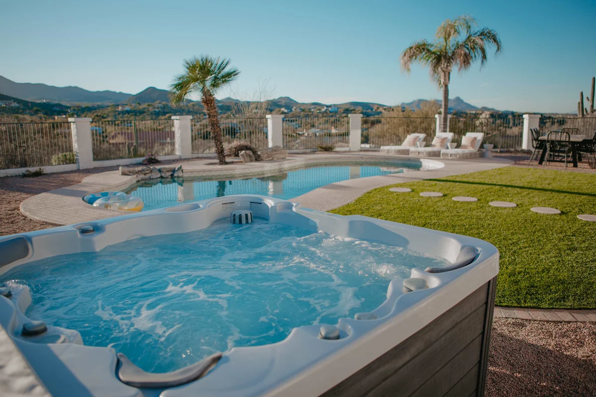 Casa de Oro: 360° Desert Views, Pool & Spa property photo 3
