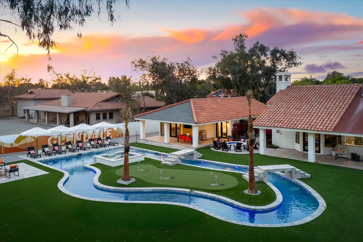 The Lazy Palm: Private Lazy River & Pickleball property photo 5