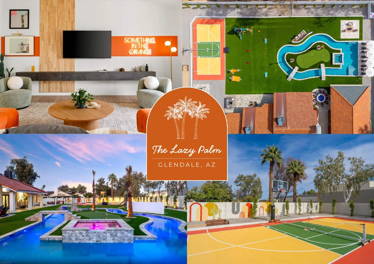 The Lazy Palm: Private Lazy River & Pickleball property photo 1