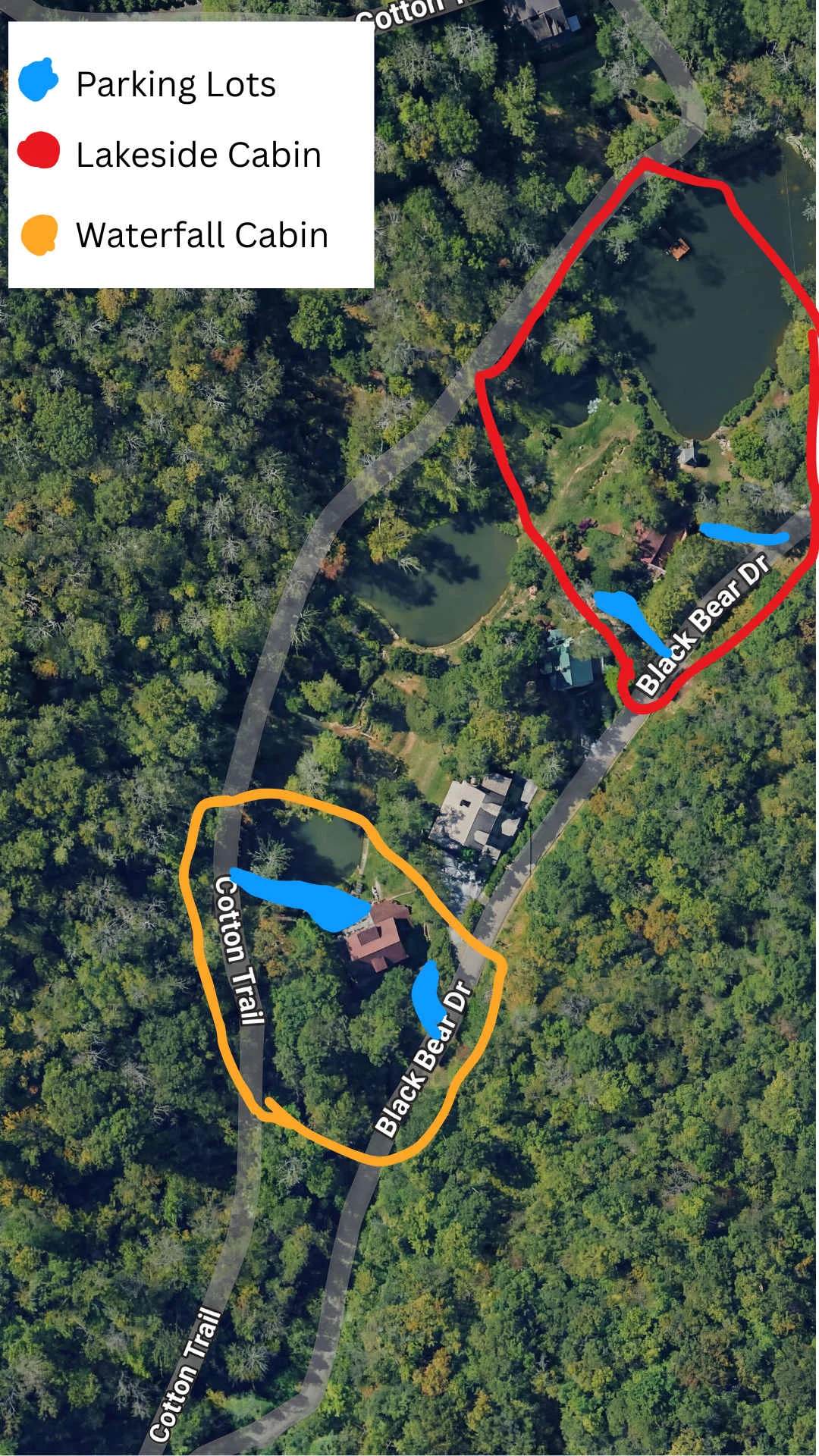 2 Cabins on Private Pond, Sauna, Hot Tub property photo 5