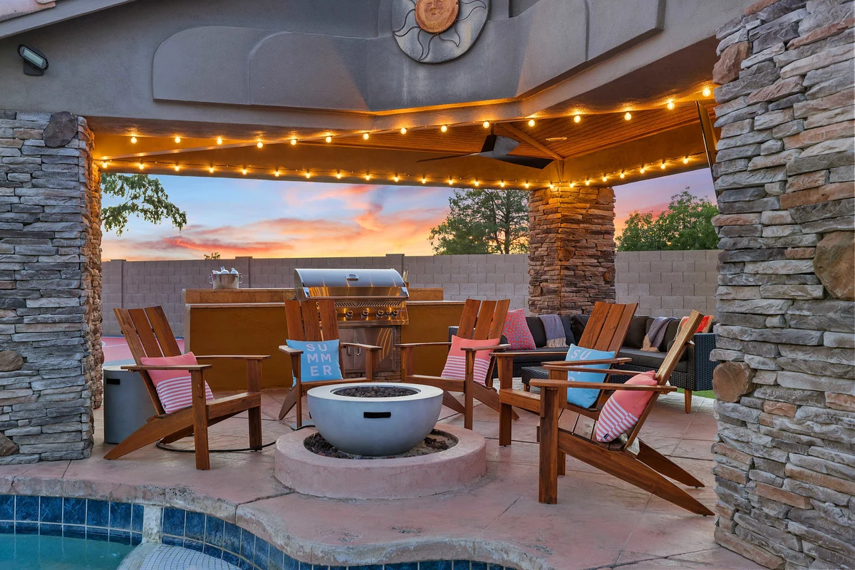 Luxury Retreat - Pool, BBQ, Theater and Games property photo 5