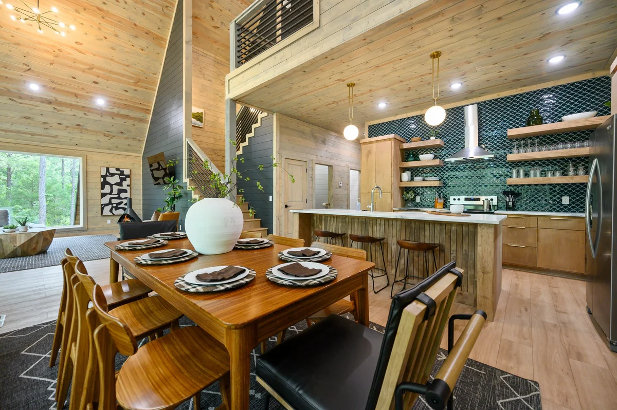 Hoch-A-Frame Cabin I Sauna-Hot Tub-Firepit property photo 3