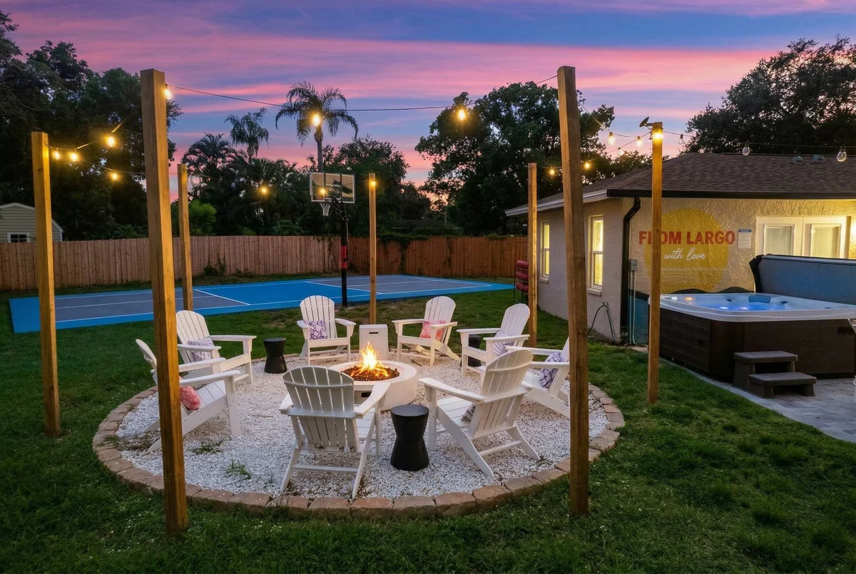Basketball, Pickleball, Pool, Movie & Game Room property photo 5