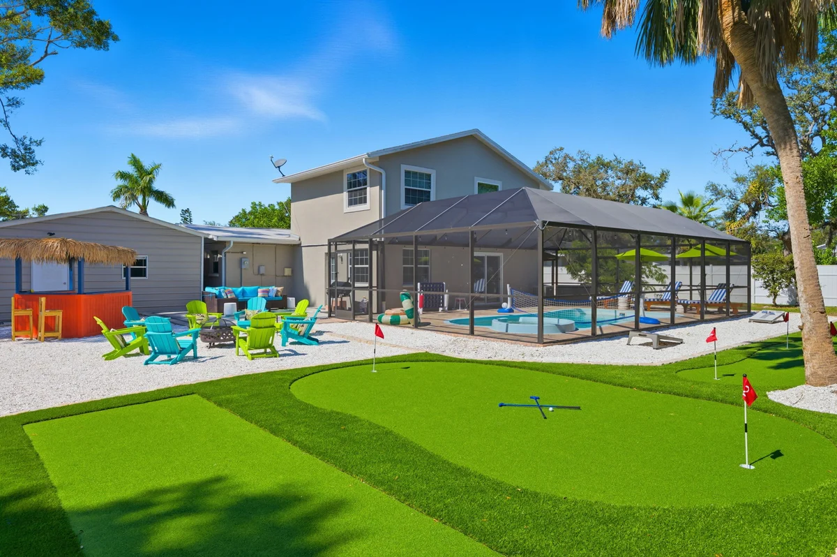 Golf Simulator, Pickleball, Pool/Spa property photo 4