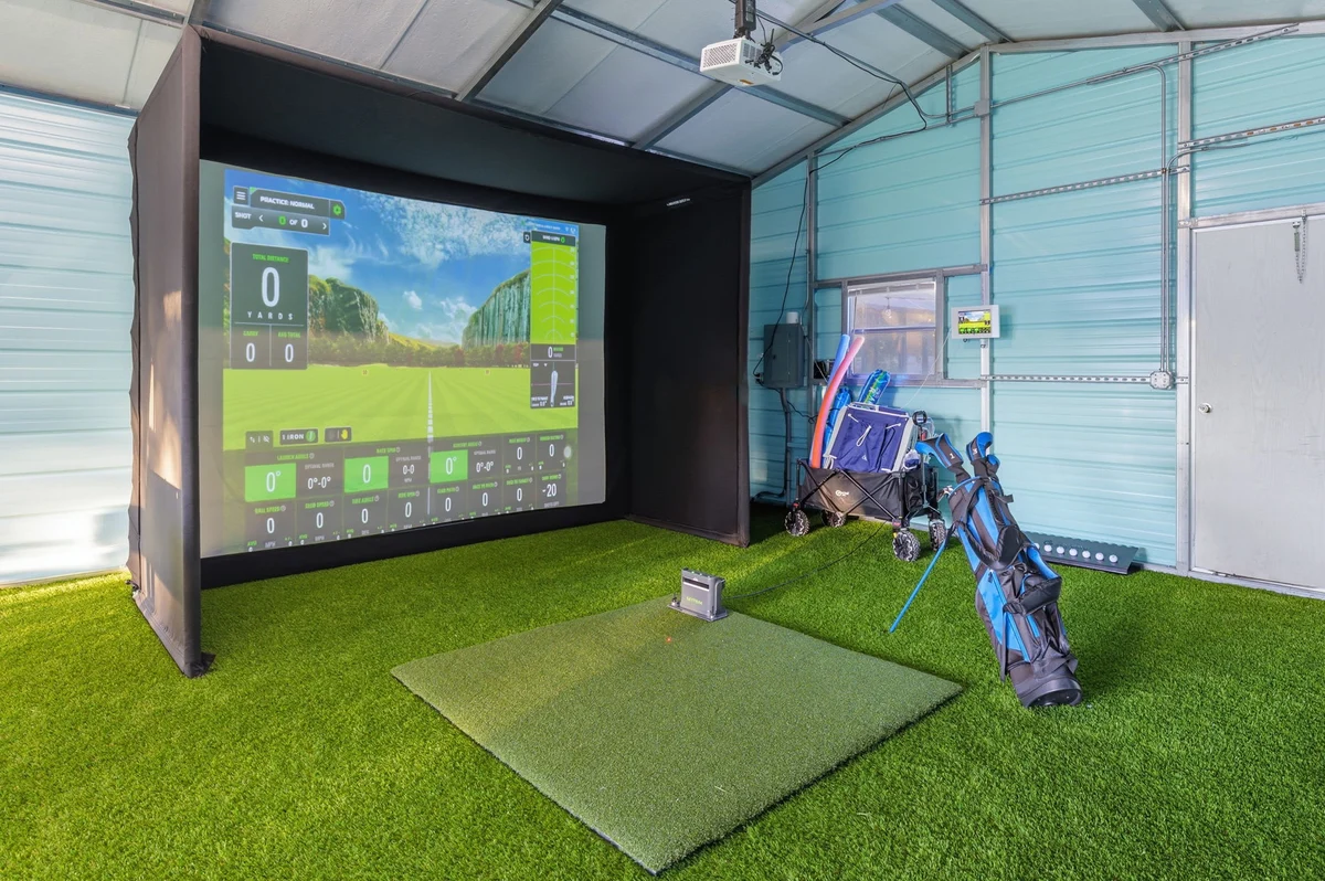 Golf Simulator, Pickleball, Pool/Spa property photo 2