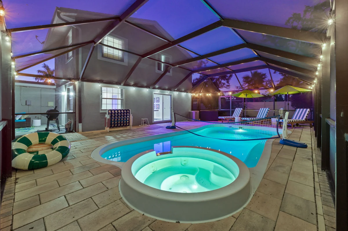 Golf Simulator, Pickleball, Pool/Spa property photo 3